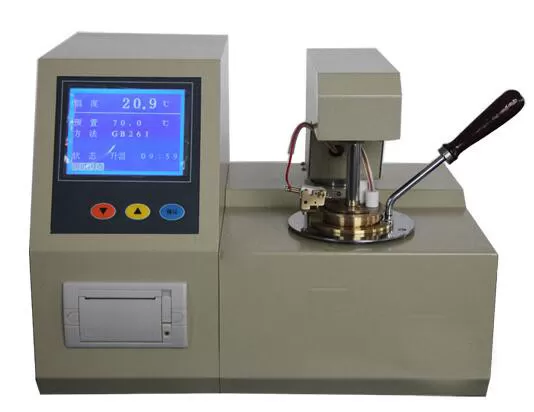 Pensky Martens,Closed Cup Flash Point Tester,Automatic Closed Flash Point Tester